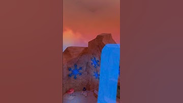 Hitting top of water fall but dive turning (in gorilla tag beach map)