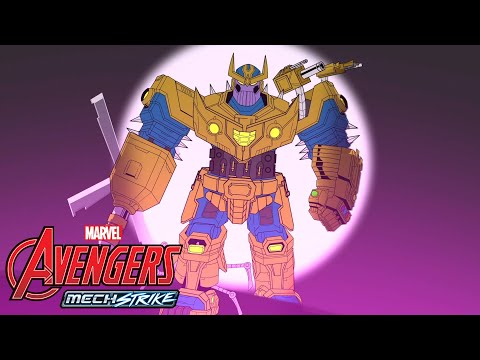 Mech Files: Thanos | Marvel&rsquo;s Avengers: Mech Strike