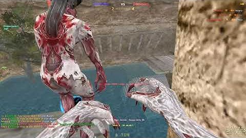 COUNTER STRIKE ZOMBIE ESCAPE MOD MAP ze_cave - SERVER TOXIC GAMERS