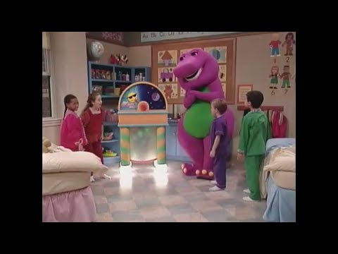 Barney Home Video: Barney's Good Day, Good Night