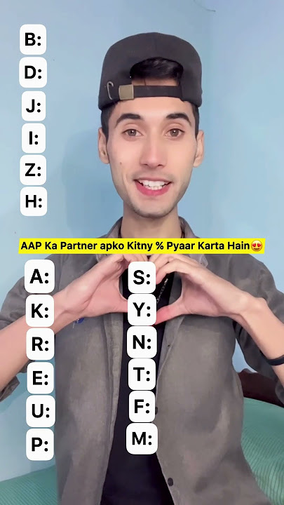 Apne name ka first letter choose karo🥰 Select your name first letter #shorts