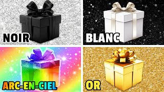 Choisis un CADEAU...! 🎁🌈🖤🤍👑 Es-tu une personne chanceuse ?