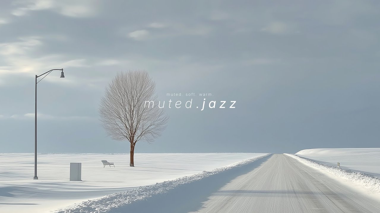 [playlist] stillness ahead | soft jazz for quiet forward moments
