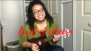 level of concern - twenty one pilots (ukulele cover)