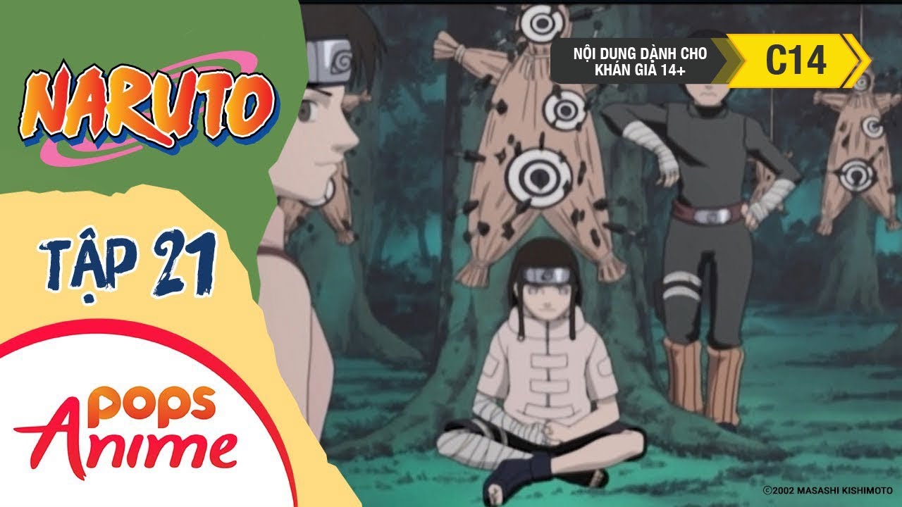 Naruto Tập 21 - Khẳng Định Mình! Đối Thủ Mạnh Xuất Hiện! - Trọn Bộ Naruto Lồng Tiếng