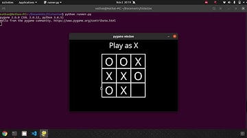 CS50 AI | Project 0 - tictactoe