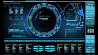 Stargate Atlantis Pegasus Gate Diagnostic 10 Hours
