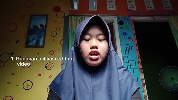 TUGAS INFORMATIKA (PRESENTASI DAN MEMBUAT VLOG)