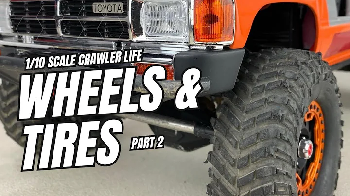 How do I pick Hard Body RC Crawler wheel and tire size?