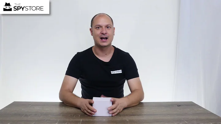 DIY Pinhole Hidden Camera  - Unboxing