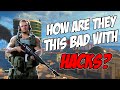 Spectating the Worst Hackers on Warzone! How can they be this bad??