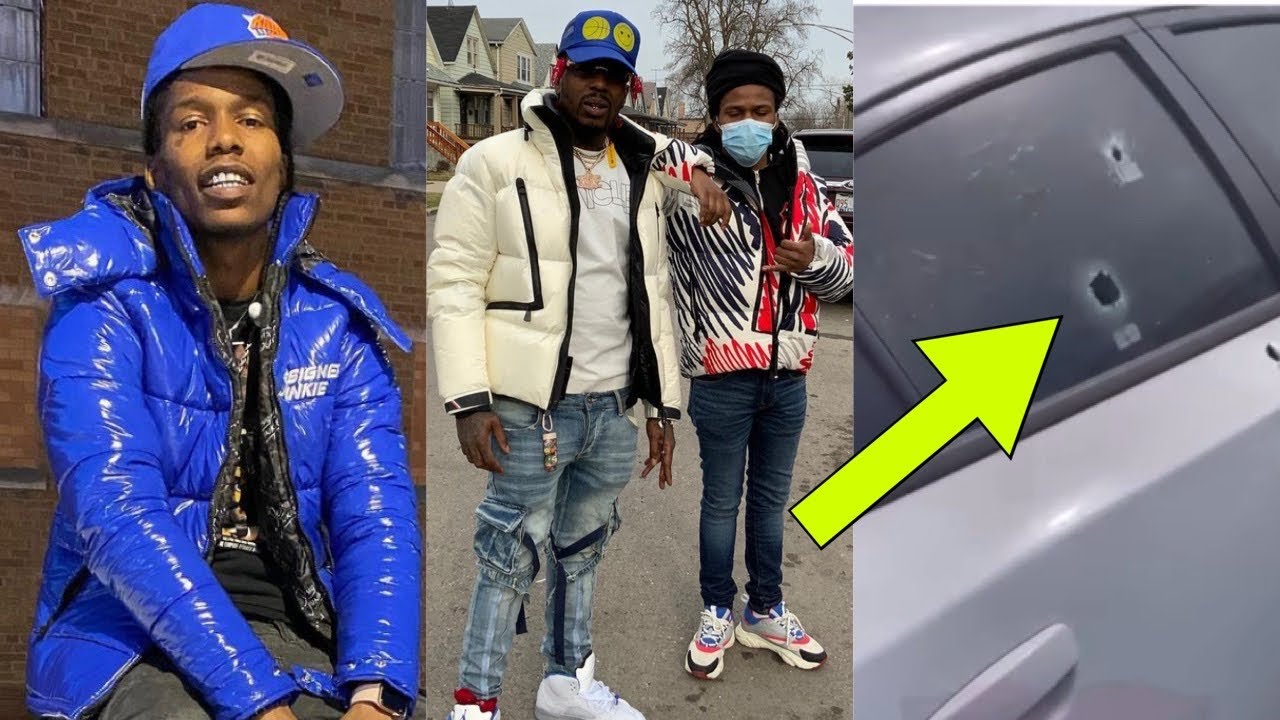 Sauce Walka Cousin & Artist Sauce Gohan Shot In Head In Chicago, Bullet