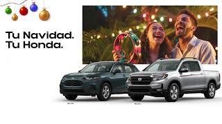 Tu Navidad. Tu Honda.