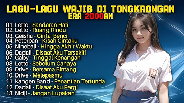 Lagu-Lagu Wajib di Tongkrongan Era 2000an | Gaby | Nidji | Nineball