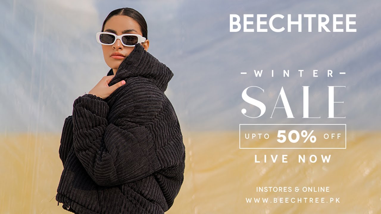 Winter Sale - Live Now!