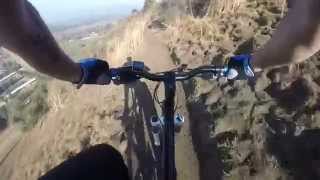 Cerro Chena, San Bernardo, Chile con Gopro