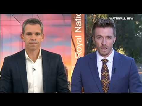 Mark Reddie ABC News Breakfast LIVE