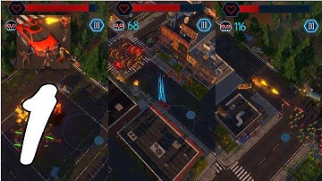 Zombie Crusher: Apocalypse road Gameplay Walkthrough #1 Day 1 ~ 7 (Android, IOS)