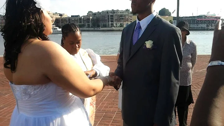 Traci Johnson & Xavier Wiggins Wedding