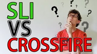 Différence entre Crossfire et SLI