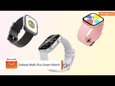 Zeblaze Btalk Plus Smart Watch - Shop on Banggood