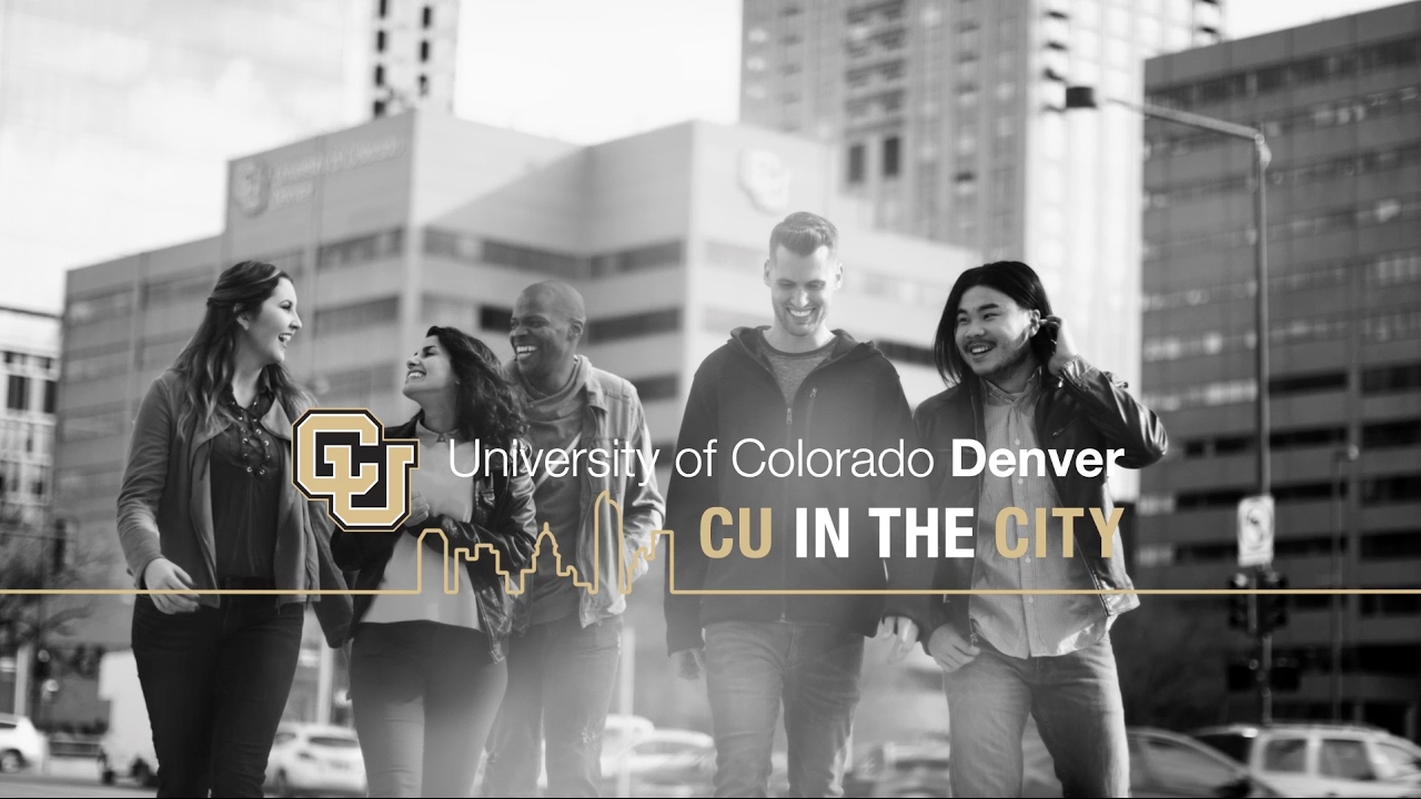 CU Denver amplifies our city - YouTube