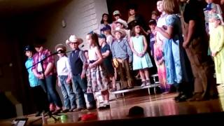 Spring Concert,  Audrey 2017
