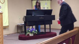 FBC 20160327 Via Dolorosa-Amazing Grace My Chains are Gone-Easter Song