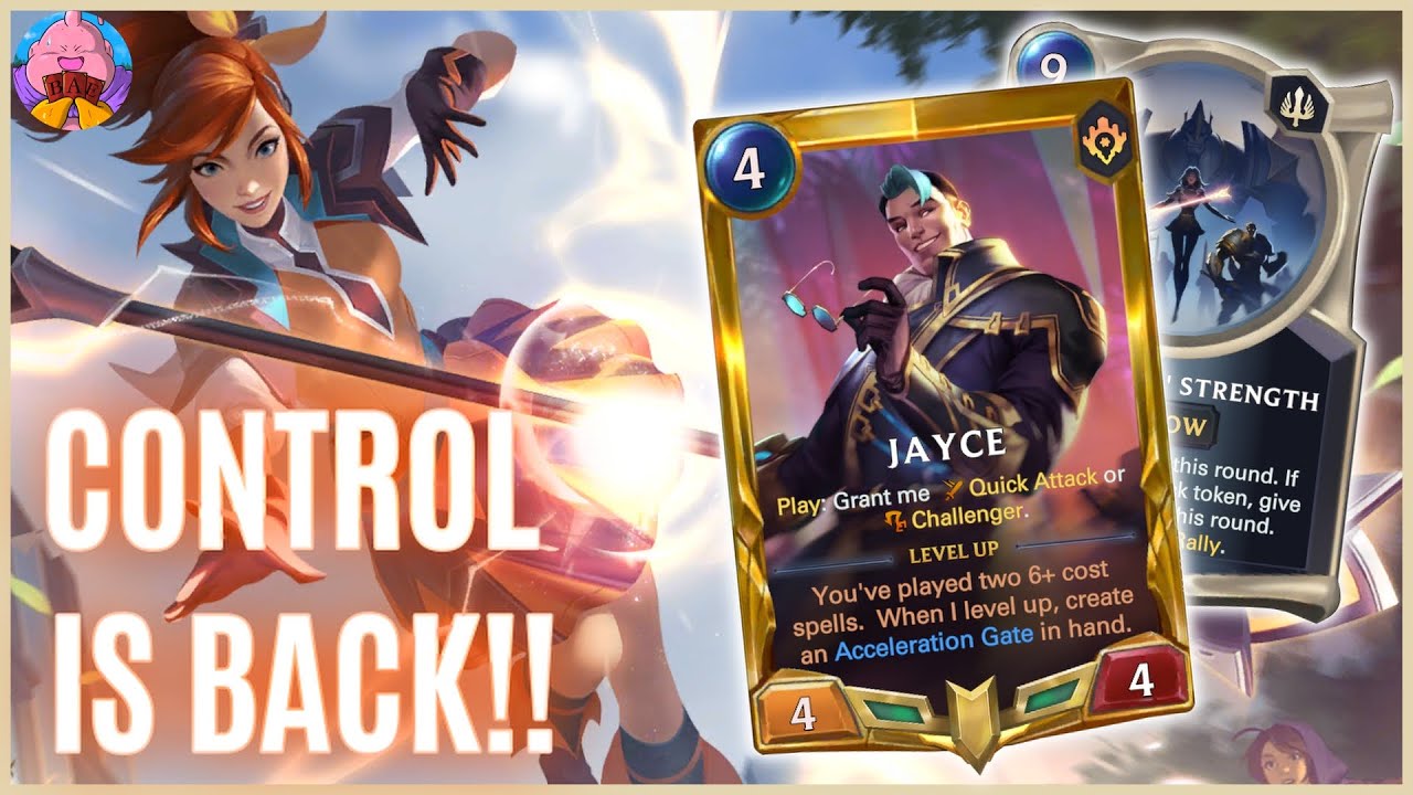 New And Improved Jayce Lux Control Feels Great Youtube