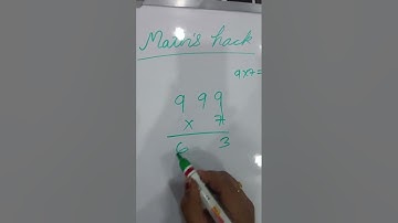 Maths hack #shorts #navshimathsclasses #youtubeshorts #maths