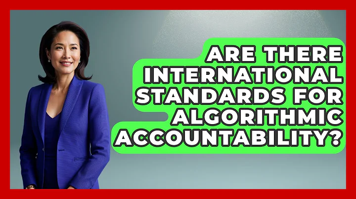 Are There International Standards for Algorithmic Accountability? | AI and Technology Law News