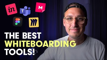 The Best Whiteboarding Tools! Comparing InVision Freehand, MURAL, MS Teams Whiteboard, Miro & FigJam
