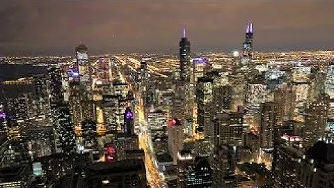 Chicago: Free Panorama @Signature Lounge, Hancock Center