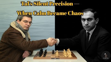 The Quiet Precision of Tal — Turning a Calm Slav into Total Domination