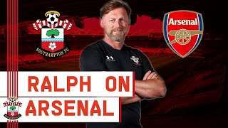 PRESS CONFERENCE: Hasenhüttl previews Arsenal league meeting