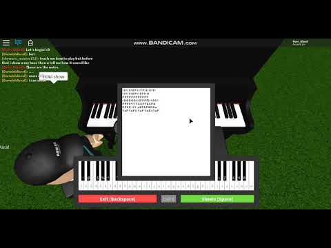 Roblox Piano Keyboard V1 1 Faded Tutorial - roblox piano keyboard gravity falls