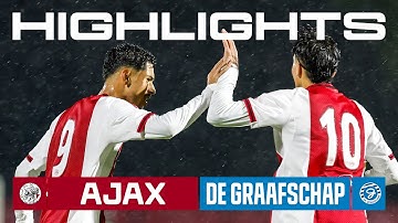 Highlights Jong Ajax - De Graafschap | Keuken Kampioen Divisie
