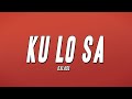 Oxlade - KU LO SA (Lyrics)