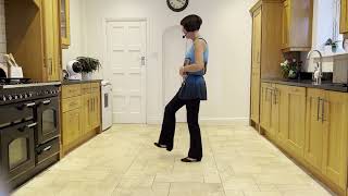 County Line Cha line dance tutorial