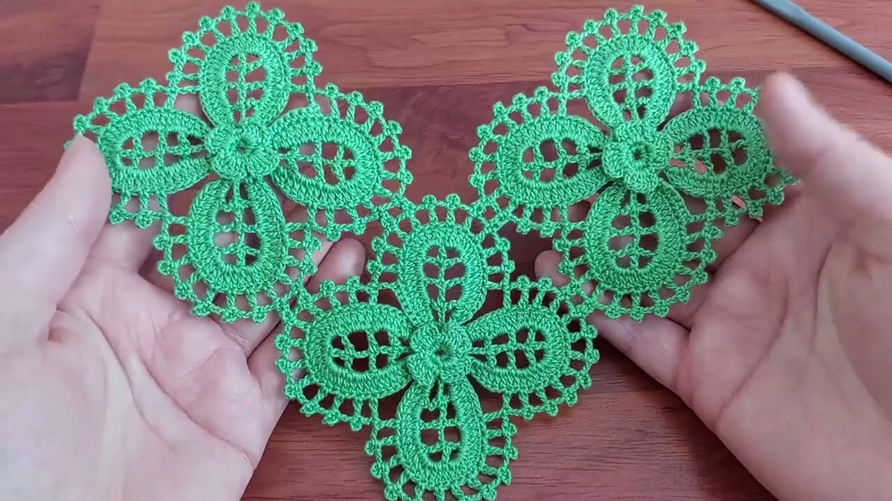 Gorgeous & Easy Crochet Flower 🌸 Beginner’s Step-by-Step Guide to Stunning Designs (Tığ İşi)