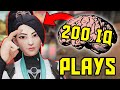 VALORANT - WHEN PLAYERS HAVE 200 IQ (Smartest Plays)