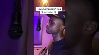 How Don Toliver recorded “Lemonade” 🥤🍋🔥 Resimi