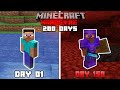 We Survived 150 Days in Minecraft Hardcore! (Hindi)