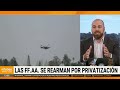 Defensa argentina: cómo funciona el plan para rearmarse y por qué genera polémica | Andrei Serbin