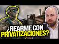 Defensa argentina: cómo funciona el plan para rearmarse y por qué genera polémica | Andrei Serbin