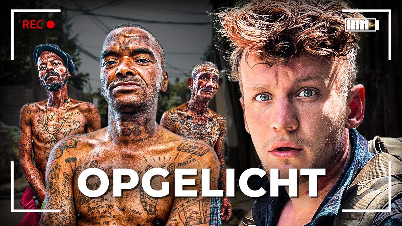 ik liep 1 week door West-Afrika