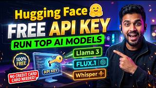 Full Top Free Models on Hugging Face & How to Use Them (Llama 3, FLUX, Whisper) Free Unlimited Api key Update