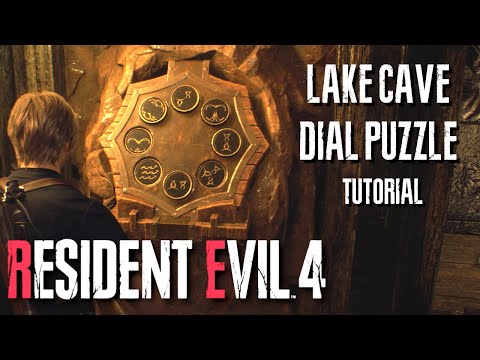 How to solve the Lake Cave Button Puzzles in Resident Evil 4 Remake