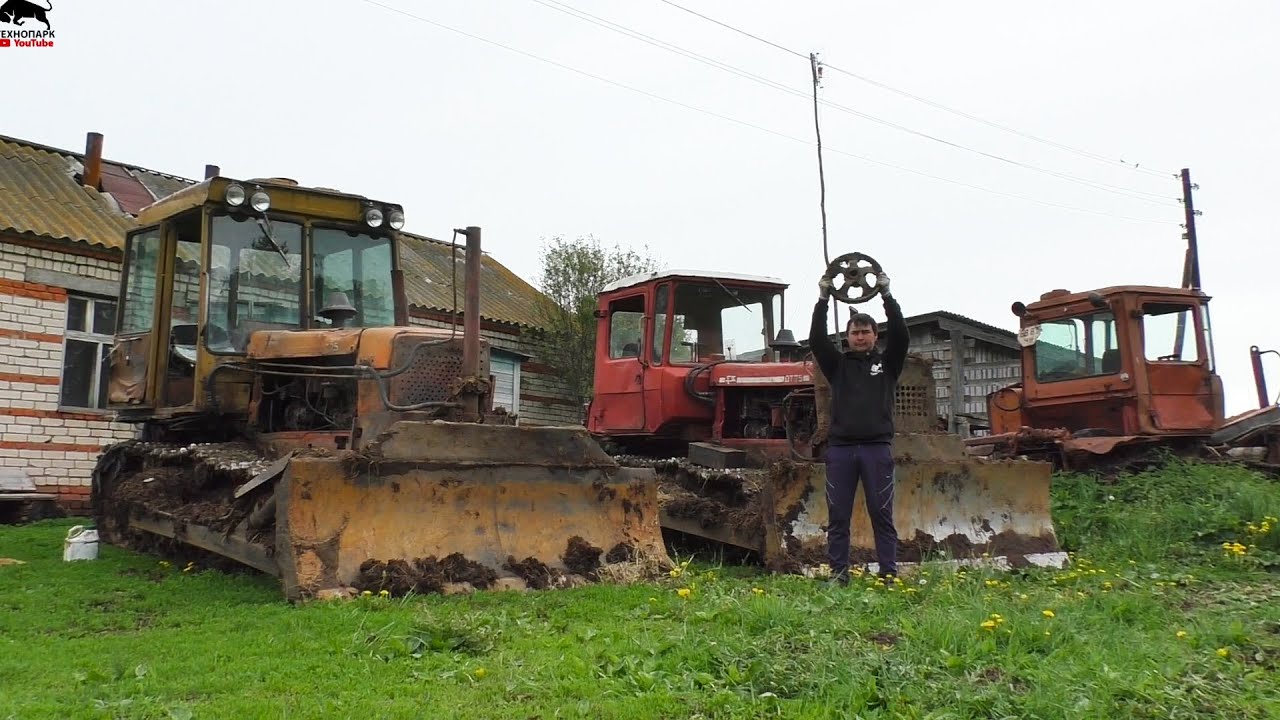 Первое ЗАДАНИЕ на ДТ 75, и сразу так ОПОЗОРИТЬСЯ! Утопил трактор и потерял КАТОК!