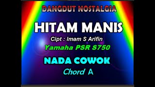 Imam S. Arifin - Hitam Manis [KARAOKE]